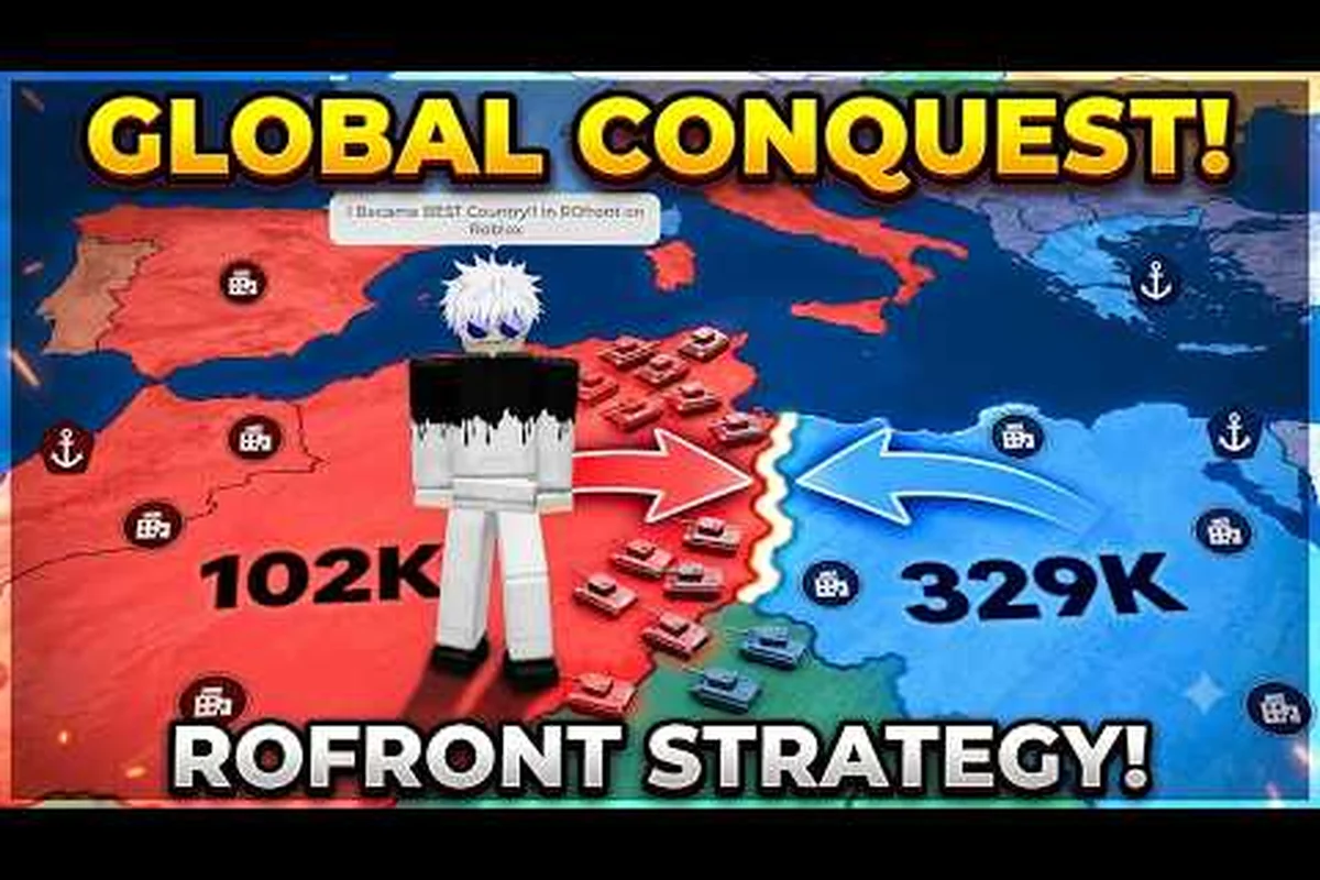 RoFront all nations: 88 countries, tribes, and factions
